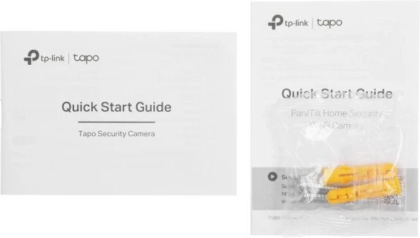 Камера видеонаблюдения IP TP-Link Tapo C211 Wi-Fi 3.83-3.83мм цв. корп.:черный