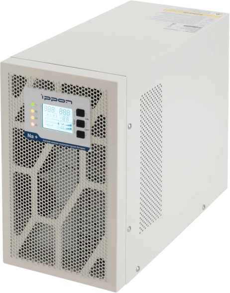 Источник бесперебойного питания Ippon Na+ TAE 2000 2000Вт 2000ВА белый
