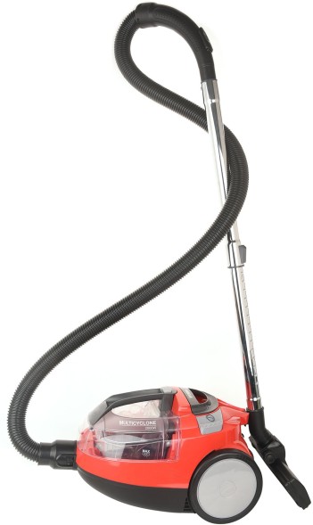 Пылесос Hyundai HYV-C3075 2000Вт красный/черный