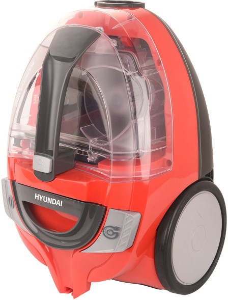 Пылесос Hyundai HYV-C3075 2000Вт красный/черный