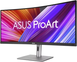 Монитор Asus 34.1&amp;quot; ProArt PA34VCNV черный IPS LED 21:9 HDMI M/M матовая HAS Piv 1000:1 300cd 178гр/178гр 3440x1440 60Hz DP 2K USB 10.8кг