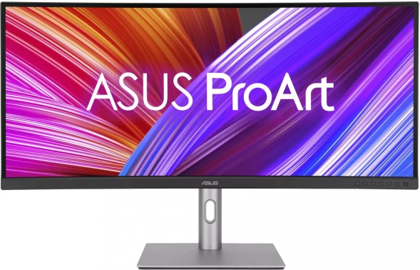 Монитор Asus 34.1&amp;quot; ProArt PA34VCNV черный IPS LED 21:9 HDMI M/M матовая HAS Piv 1000:1 300cd 178гр/178гр 3440x1440 60Hz DP 2K USB 10.8кг