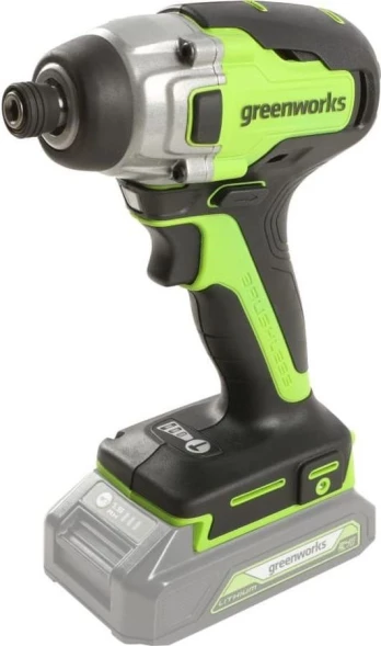 Винтоверт Greenworks 3802807 аккум. патрон:шестигр.1/4&amp;quot;
