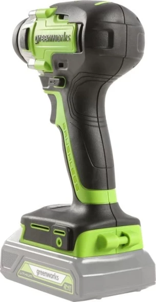 Винтоверт Greenworks 3802807 аккум. патрон:шестигр.1/4&amp;quot;