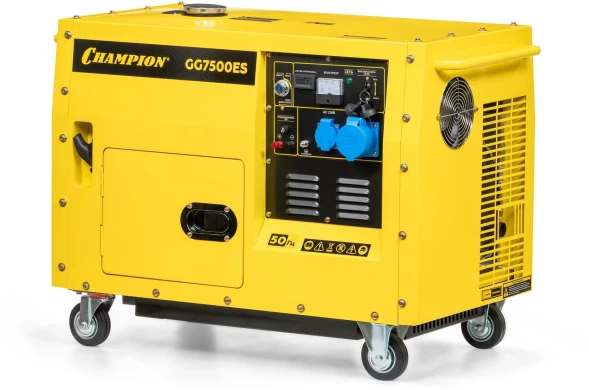 Генератор Champion GG7500ES 6кВт