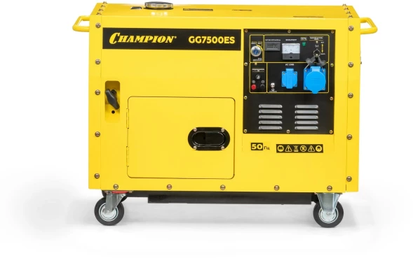 Генератор Champion GG7500ES 6кВт