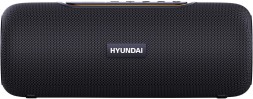 Колонка порт. Hyundai H-PS1021 черный/черный 25W 1.0 BT 10м 1500mAh