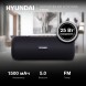 Колонка порт. Hyundai H-PS1021 черный/черный 25W 1.0 BT 10м 1500mAh