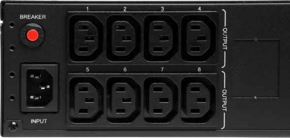 Источник бесперебойного питания Ippon Pacific 1000 900Вт 1000ВА черный