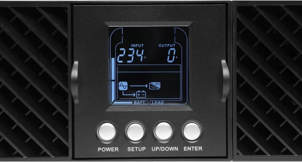 Источник бесперебойного питания Ippon Pacific 1000 900Вт 1000ВА черный