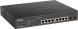Коммутатор D-Link DGS-1100-10MPPV2/A (L2) 8x1Гбит/с 2SFP 8PoE+ 242W настраиваемый