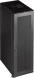 Шкаф коммутационный Lanmaster Business (TWT-CBB-18U-6X10-P1) напольный 18U 600x1000мм пер.дв.перфор. задн.дв.перфор.2-хст. 2 бок.пан. 800кг черный 926мм IP20