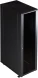 Шкаф коммутационный Lanmaster Business (TWT-CBB-18U-6X10-P1) напольный 18U 600x1000мм пер.дв.перфор. задн.дв.перфор.2-хст. 2 бок.пан. 800кг черный 926мм IP20
