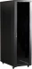 Шкаф коммутационный Lanmaster Business (TWT-CBB-18U-6X10-P1) напольный 18U 600x1000мм пер.дв.перфор. задн.дв.перфор.2-хст. 2 бок.пан. 800кг черный 926мм IP20