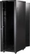 Шкаф коммутационный Lanmaster Business (TWT-CBB-18U-6X10-P1) напольный 18U 600x1000мм пер.дв.перфор. задн.дв.перфор.2-хст. 2 бок.пан. 800кг черный 926мм IP20