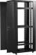Шкаф коммутационный Lanmaster Business (TWT-CBB-18U-6X10-P1) напольный 18U 600x1000мм пер.дв.перфор. задн.дв.перфор.2-хст. 2 бок.пан. 800кг черный 926мм IP20