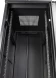 Шкаф коммутационный Lanmaster Business (TWT-CBB-18U-6X10-P1) напольный 18U 600x1000мм пер.дв.перфор. задн.дв.перфор.2-хст. 2 бок.пан. 800кг черный 926мм IP20