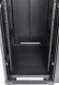 Шкаф коммутационный Lanmaster Business (TWT-CBB-18U-6X10-P1) напольный 18U 600x1000мм пер.дв.перфор. задн.дв.перфор.2-хст. 2 бок.пан. 800кг черный 926мм IP20