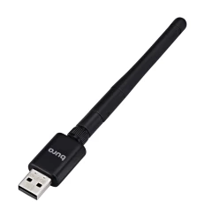 Адаптер USB Buro BU-BT40C BT4.0+EDR class 1 100м черный
