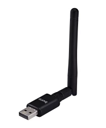 Адаптер USB Buro BU-BT40C BT4.0+EDR class 1 100м черный