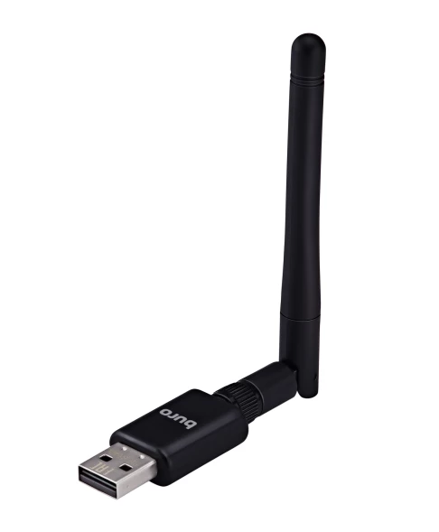 Адаптер USB Buro BU-BT40C BT4.0+EDR class 1 100м черный