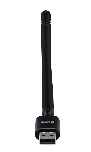 Адаптер USB Buro BU-BT40C BT4.0+EDR class 1 100м черный