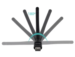 Адаптер USB Buro BU-BT40C BT4.0+EDR class 1 100м черный