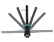 Адаптер USB Buro BU-BT40C BT4.0+EDR class 1 100м черный