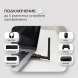 Адаптер USB Buro BU-BT40C BT4.0+EDR class 1 100м черный