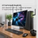 Адаптер USB Buro BU-BT40C BT4.0+EDR class 1 100м черный