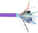 Кабель информационный Lanmaster LAN-6AUMTP-HFLT-VI кат.6A UTP 4 пары 23AWG LSZH внутренний 305м фиолетовый
