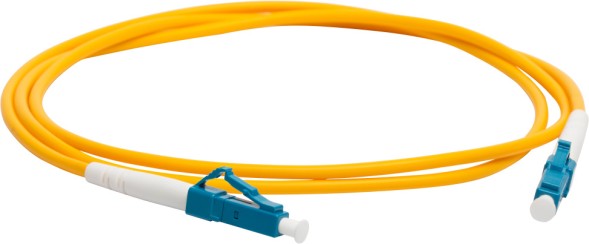 Патч-корд Lanmaster LAN-LC-LC/SU-2.0 1x9/125 OS1/OS2 LC-LC 2м