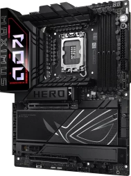 Материнская плата Asus ROG MAXIMUS Z890 HERO Soc-1851 Intel Z890 4xDDR5 ATX AC`97 8ch(7.1) 5Gigabit + 2.5Gigabit Ethernet RAID+HDMI