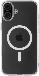 Чехол (клип-кейс) uBear для Apple iPhone 16 Plus Real with MagSafe прозрачный (CS397TT67RL-I24M)
