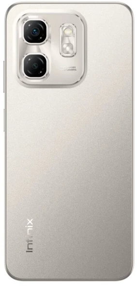 Смартфон Infinix X6531B Hot 50i 128Gb 4Gb серый титан моноблок 3G 4G 2Sim 6.78&amp;quot; 720x1600 Android 14 48Mpix 802.11 a/b/g/n/ac NFC GPS GSM900/1800 GSM1900 Protect FM A-GPS microSD max2048Gb