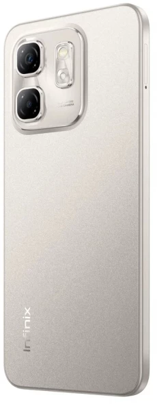 Смартфон Infinix X6531B Hot 50i 128Gb 4Gb серый титан моноблок 3G 4G 2Sim 6.78&amp;quot; 720x1600 Android 14 48Mpix 802.11 a/b/g/n/ac NFC GPS GSM900/1800 GSM1900 Protect FM A-GPS microSD max2048Gb