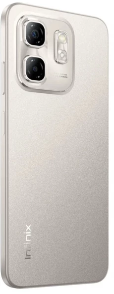 Смартфон Infinix X6531B Hot 50i 128Gb 4Gb серый титан моноблок 3G 4G 2Sim 6.78&amp;quot; 720x1600 Android 14 48Mpix 802.11 a/b/g/n/ac NFC GPS GSM900/1800 GSM1900 Protect FM A-GPS microSD max2048Gb