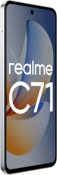 Смартфон Realme RMX5303 C71 128Gb 8Gb белый моноблок 3G 4G 2Sim 6.67&amp;quot; 720x1604 Android 15 50Mpix 802.11 a/b/g/n/ac NFC GPS GSM900/1800 GSM1900 FM