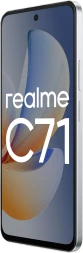 Смартфон Realme RMX5303 C71 128Gb 8Gb белый моноблок 3G 4G 2Sim 6.67&amp;quot; 720x1604 Android 15 50Mpix 802.11 a/b/g/n/ac NFC GPS GSM900/1800 GSM1900 FM