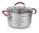 Кастрюля Rondell Sorge RDS-1220 3.1л. d=20см (с крышкой) стальной