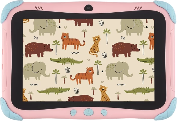 Планшет Digma Kids A8 SC9863A (1.6) 8C RAM2Gb ROM32Gb 8&amp;quot; IPS 1280x800 4G 1Sim Android 11.0 Go розовый 2Mpix 0.3Mpix BT WiFi microSD 512Gb 3000mAh
