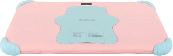 Планшет Digma Kids A8 SC9863A (1.6) 8C RAM2Gb ROM32Gb 8&amp;quot; IPS 1280x800 4G 1Sim Android 11.0 Go розовый 2Mpix 0.3Mpix BT WiFi microSD 512Gb 3000mAh