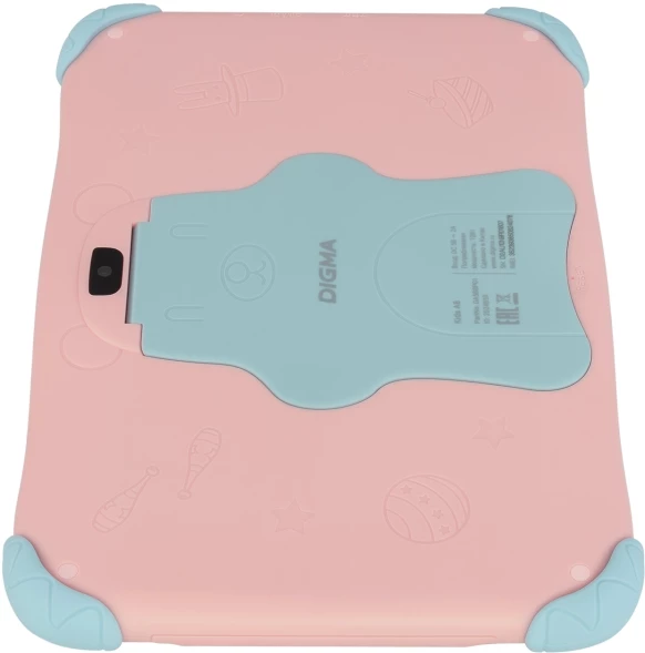 Планшет Digma Kids A8 SC9863A (1.6) 8C RAM2Gb ROM32Gb 8&amp;quot; IPS 1280x800 4G 1Sim Android 11.0 Go розовый 2Mpix 0.3Mpix BT WiFi microSD 512Gb 3000mAh