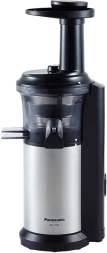 Соковыжималка шнековая Panasonic MJ-L500STQ 150Вт серебристый