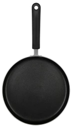 Сковорода блинная Rondell Pancake frypan RDA-022 круглая 24см покрытие: Xylan Plus ручка несъемная (без крышки) черный