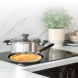 Сковорода блинная Rondell Pancake frypan RDA-022 круглая 24см покрытие: Xylan Plus ручка несъемная (без крышки) черный