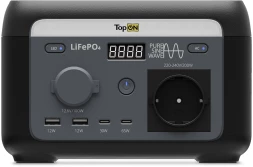 Электростанция портативная TopON Home TOP-H200 32000mAh 1.1A QC3.0/PD3.0 4xUSB черный/серый (103710)