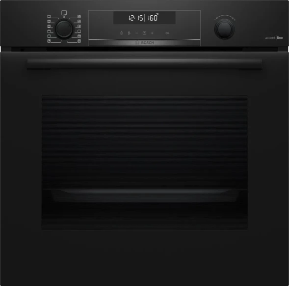 Духовой шкаф Электрический Bosch HBG478CB3 черный