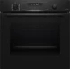 Духовой шкаф Электрический Bosch HBG478CB3 черный