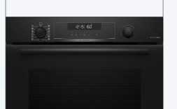 Духовой шкаф Электрический Bosch HBG478CB3 черный
